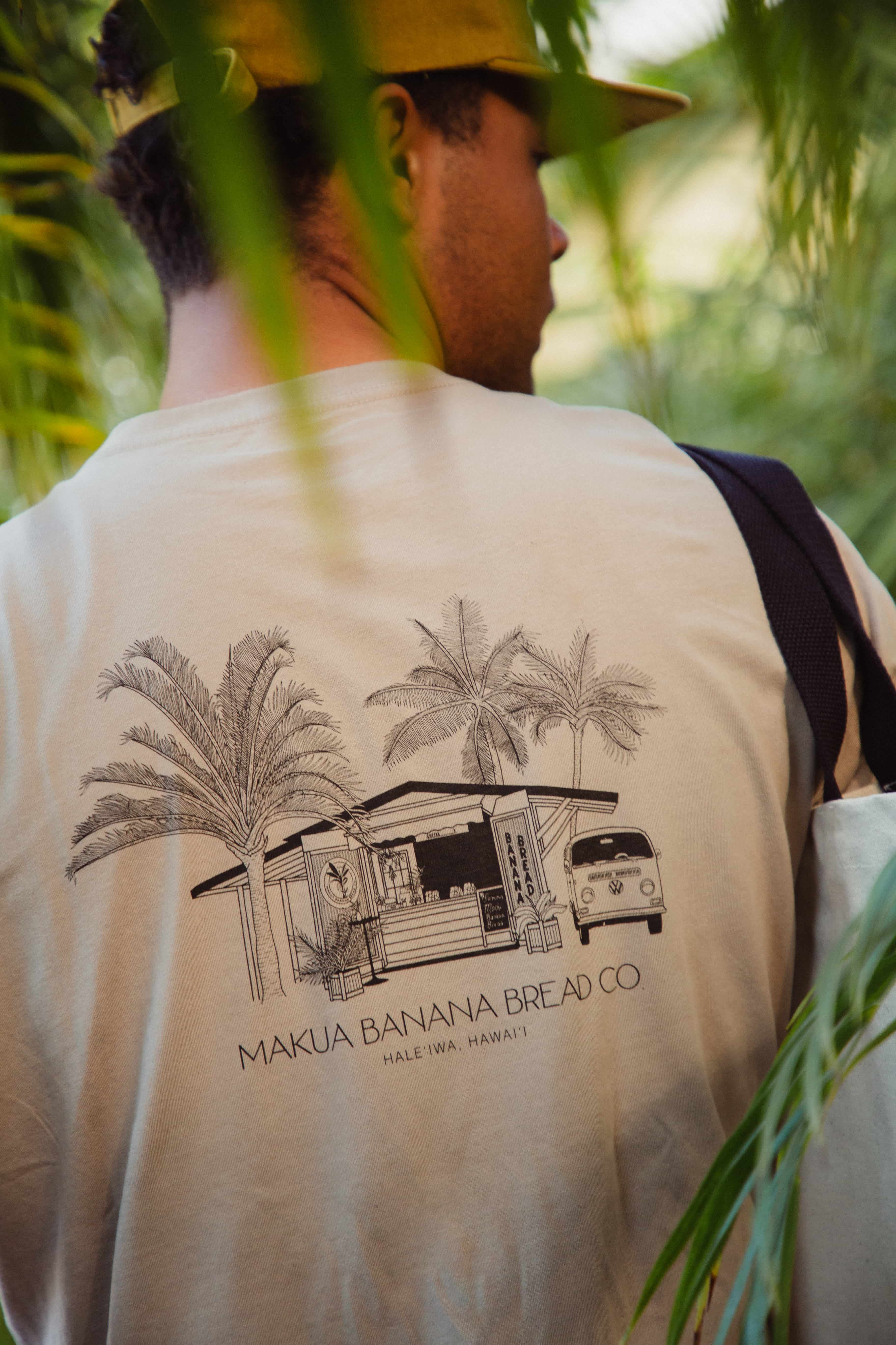 Makua Banana Bread Cafe T-Shirt