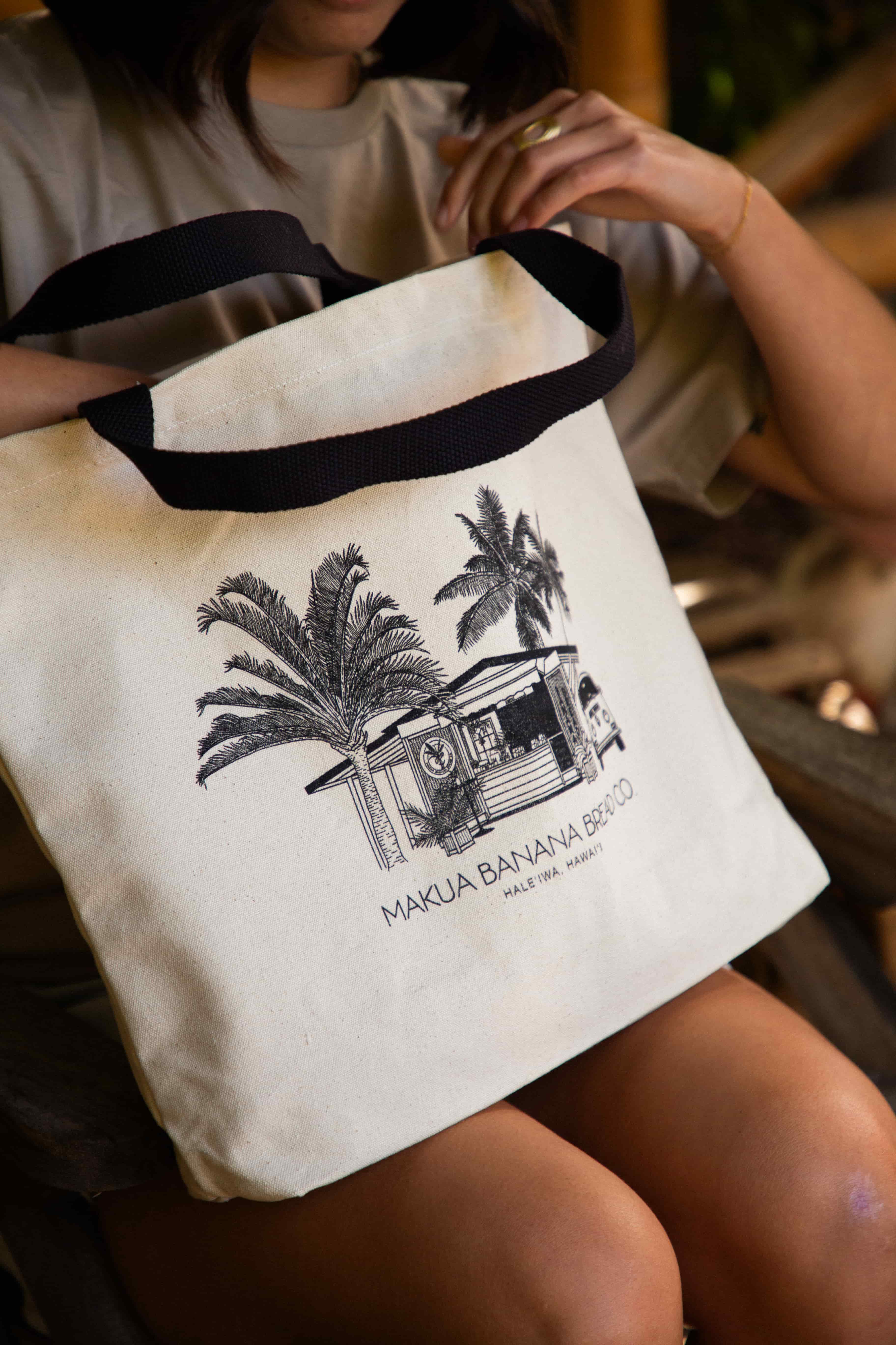 Tote Bag - Makua Cafe