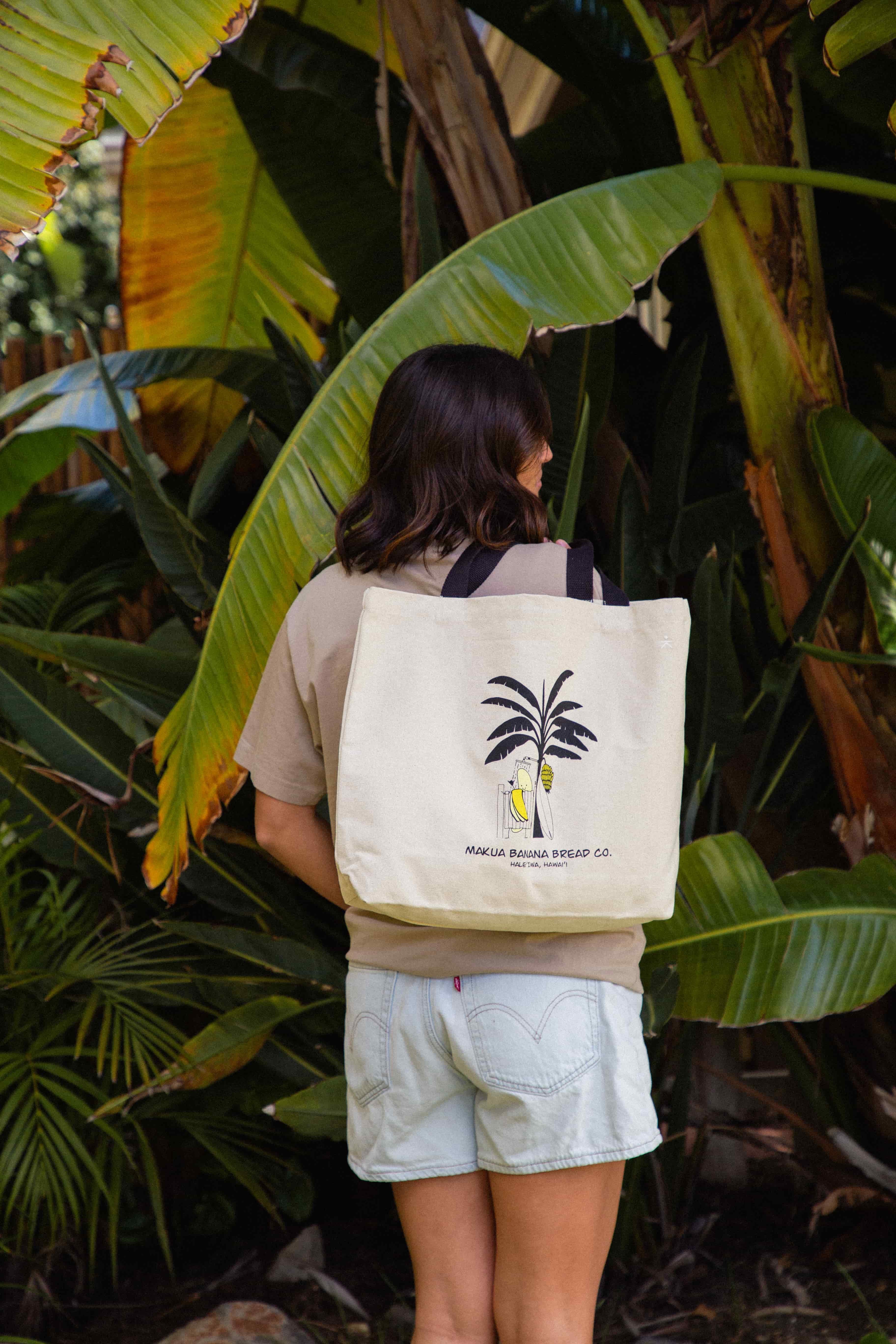 Tote Bag - Banana Man – Makua Banana Bread