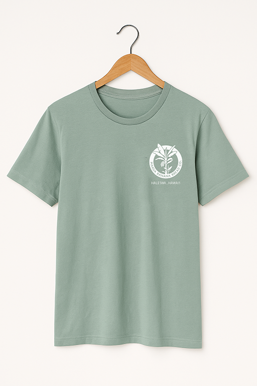 Makua T-Shirt - Dusty Blue