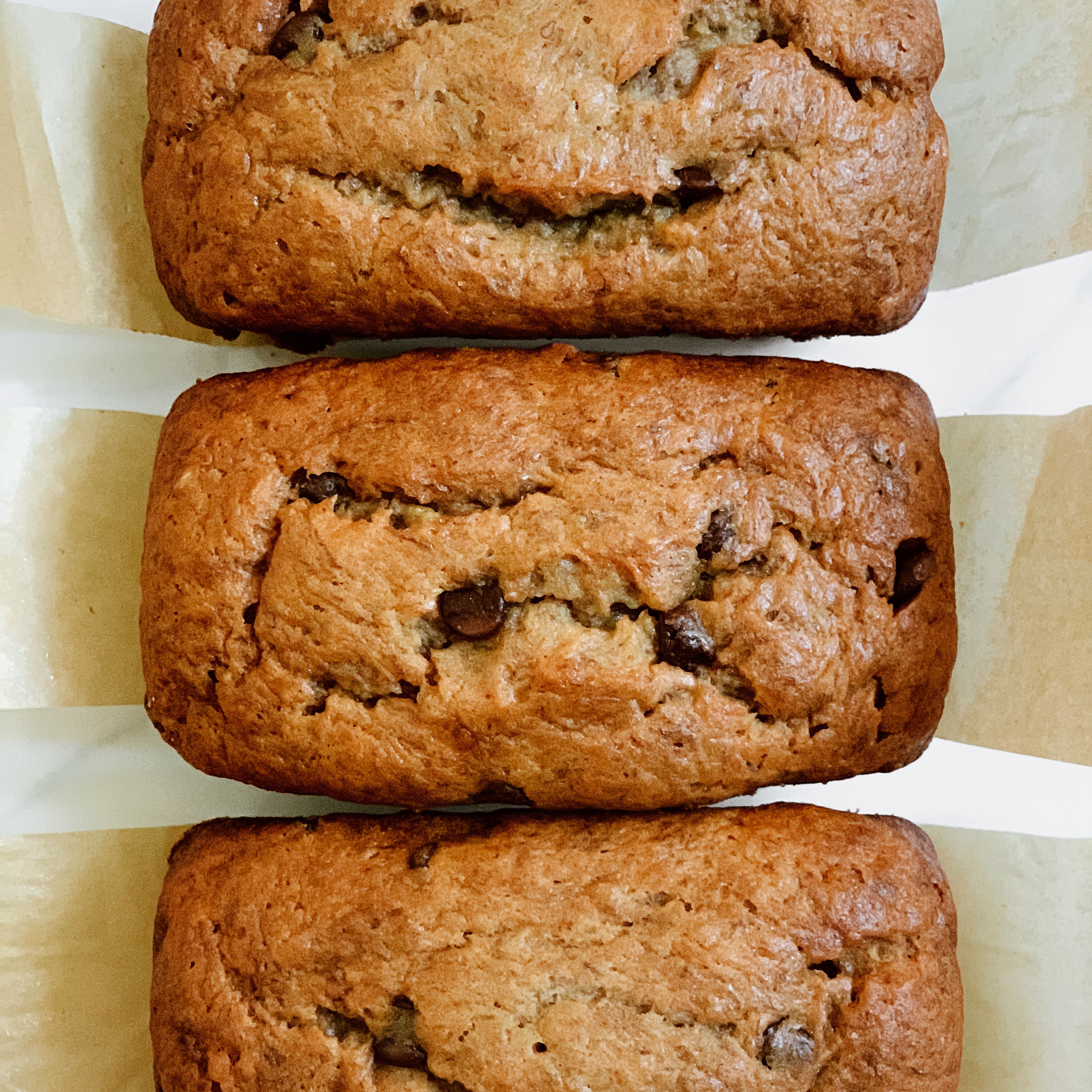 Chocolate Chip Banana Bread Bundle